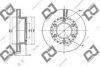 DJ PARTS BD2090 Brake Disc